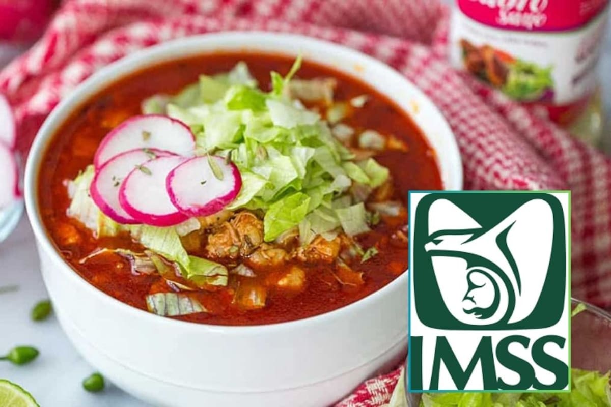 IMSS presenta el “PozolIMSS”: una receta tradicional, nutritiva y baja en calorías