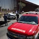 Conductor pierde el control y provoca choque múltiple con carros que hacían fila para cruzar a Calexico en la Garita Centro