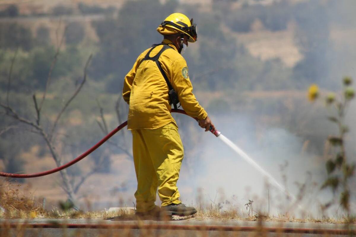 Bomberos Tijuana atendió cerca de 14 mil reportes durante 2021