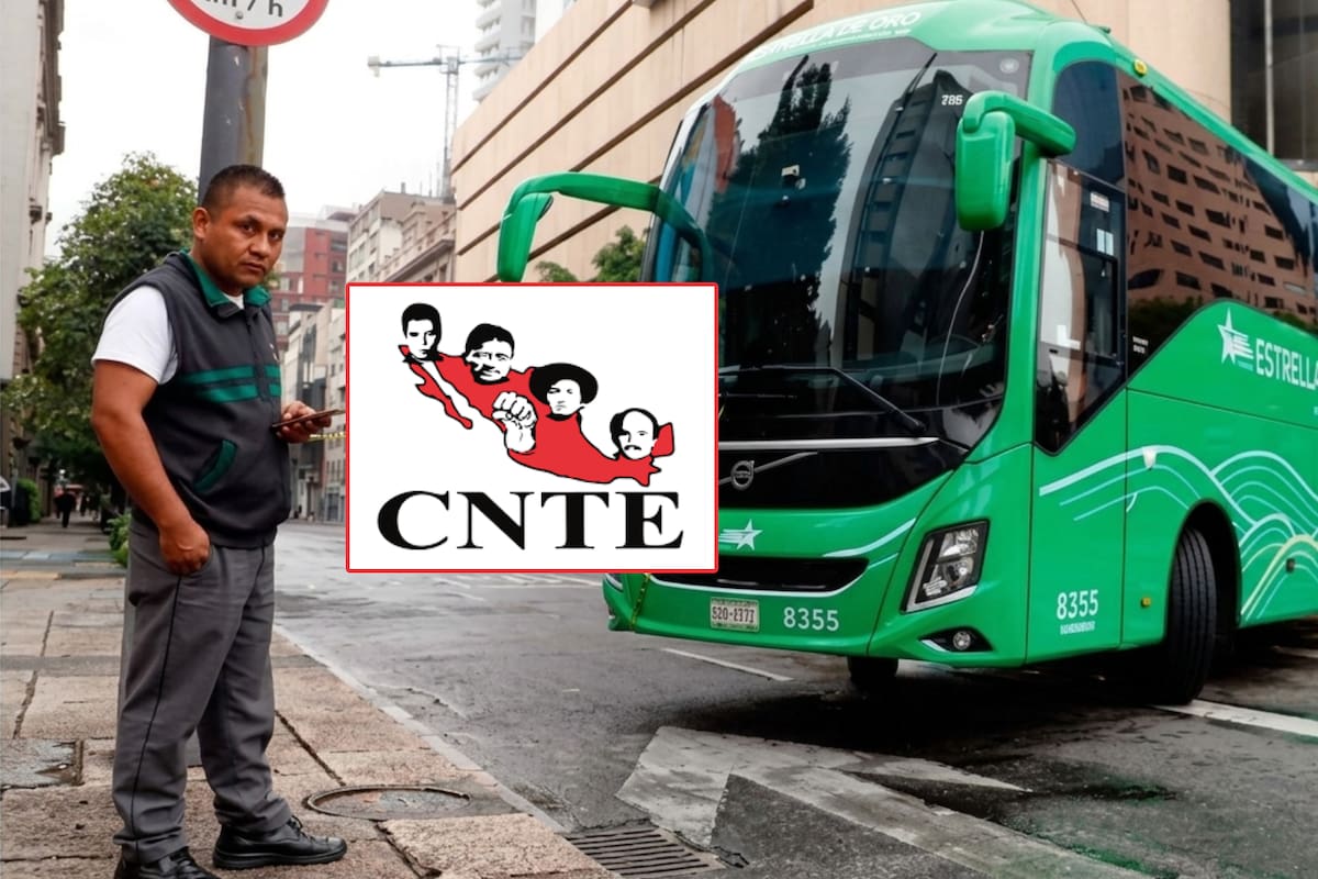 Maestros del CNTE secuestran camiones con todo y choferes