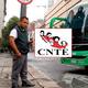 Maestros del CNTE secuestran camiones con todo y choferes