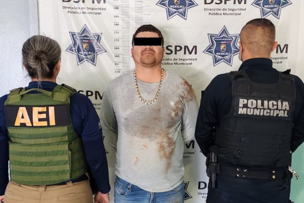 Cae hombre con orden de aprehensión tras intentar escapar