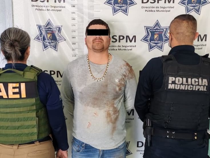 Cae hombre con orden de aprehensión tras intentar escapar