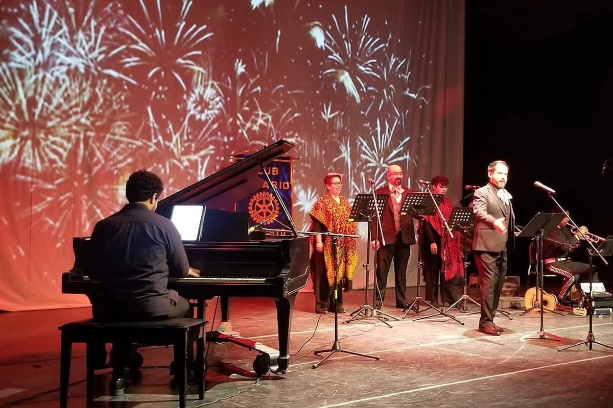 Ópera a la Mexicana: Un evento cultural que recauda fondos para apoyar a la comunidad de Rosarito