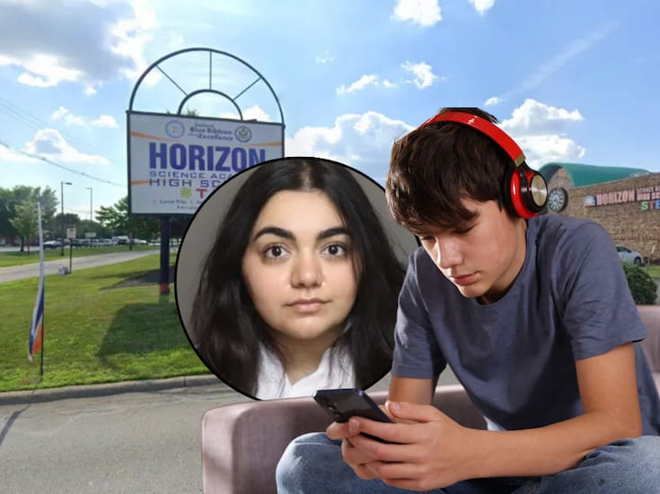 Una maestra de secundaria de 28 años fue acusada de sostener una relación sexual con un estudiante durante varios meses; los investigadores hallaron en su teléfono numerosos mensajes de texto de contenido perturbador