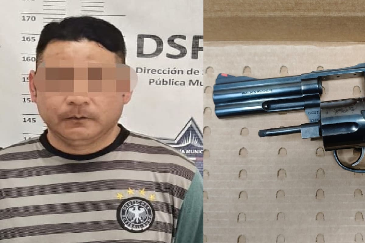 Cae hombre armado en la colonia La Luna