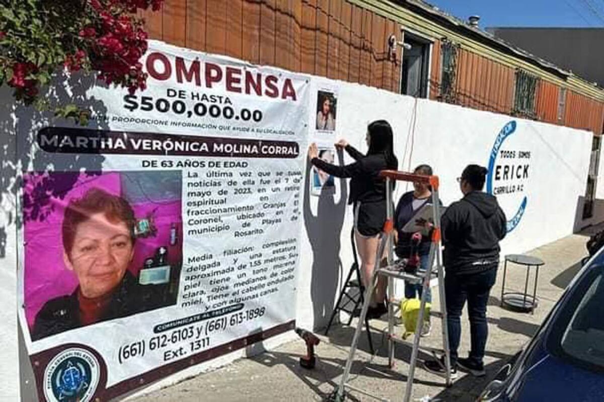 Reclaman por desaparición de Martha Molina