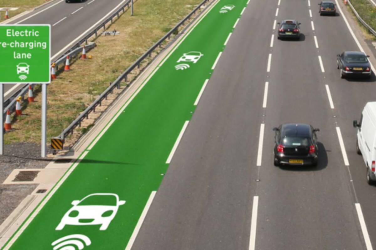 La primera carretera eléctrica del mundo