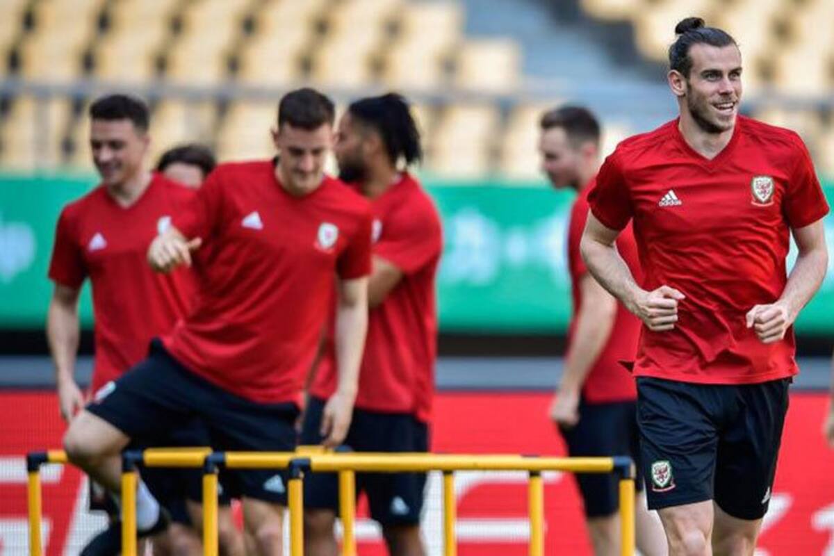 ¿Está o no está? Gareth Bale entrenó con normalidad en Gales pese a estar 'lesionado'