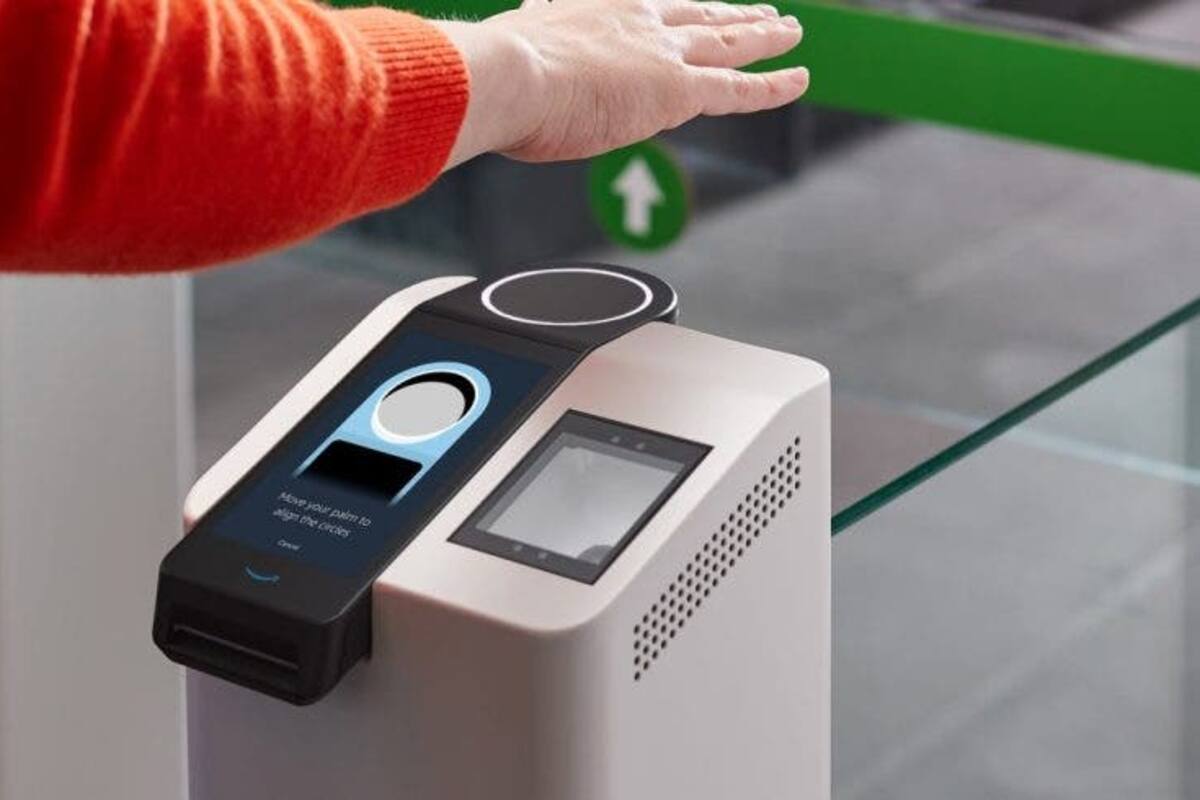 El nuevo sistema de Amazon para pagar en tiendas escaneando la palma de la mano
