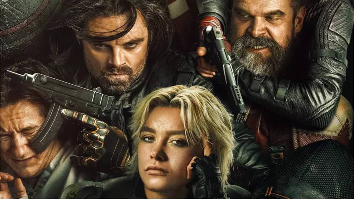 'Thunderbolts', de Marvel, estrena su primer adelanto: ¿Valdrá la pena? / Foto: Marvel Studios