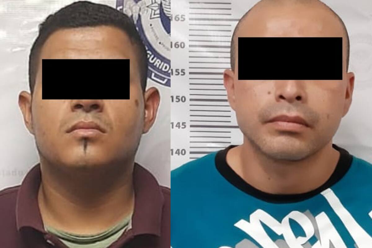 Retira GESI de la calle a dos narcomenudistas