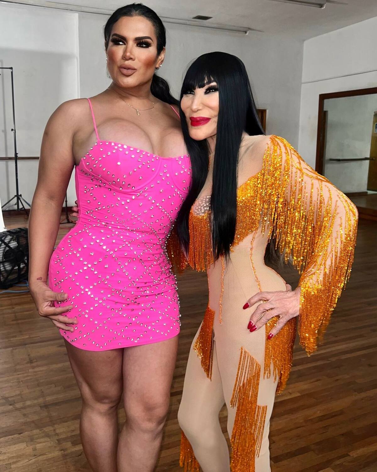 Kimberly "la más preciosa' y Lyn May estarán en 'Perfume de Gardenia' / Redes Sociales: @perfumedegardeniateatro