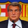 Joan Laporta confirma que Barcelona mantiene una oferta por Julián Álvarez al Atlético de Madrid, pero advierte que tendrá fecha límite
