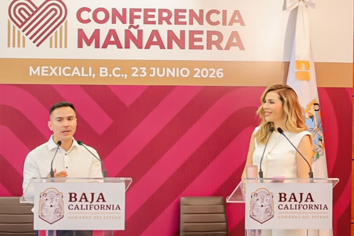Claudia Sheinbaum y Marina del Pilar impulsan proyectos de agua, energía y educación en Baja California