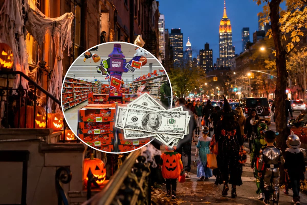 Ni Halloween se salva de la inflación en Estados Unidos: las ventas de dulces caen 6.7% ante el aumento del precio del chocolate y la gasolina, a días del 31 de octubre