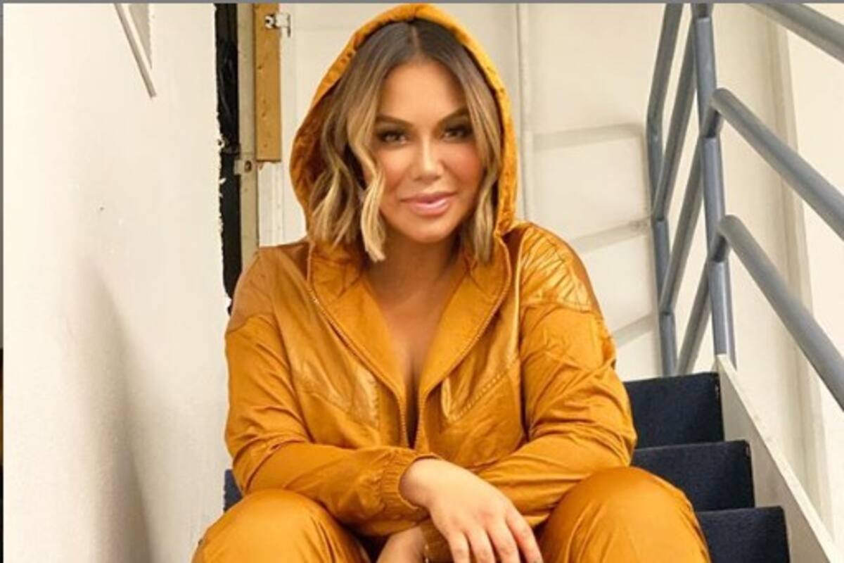 Vivienda de 'Chiquis' Rivera muy cerca de los incendios en Sylmar