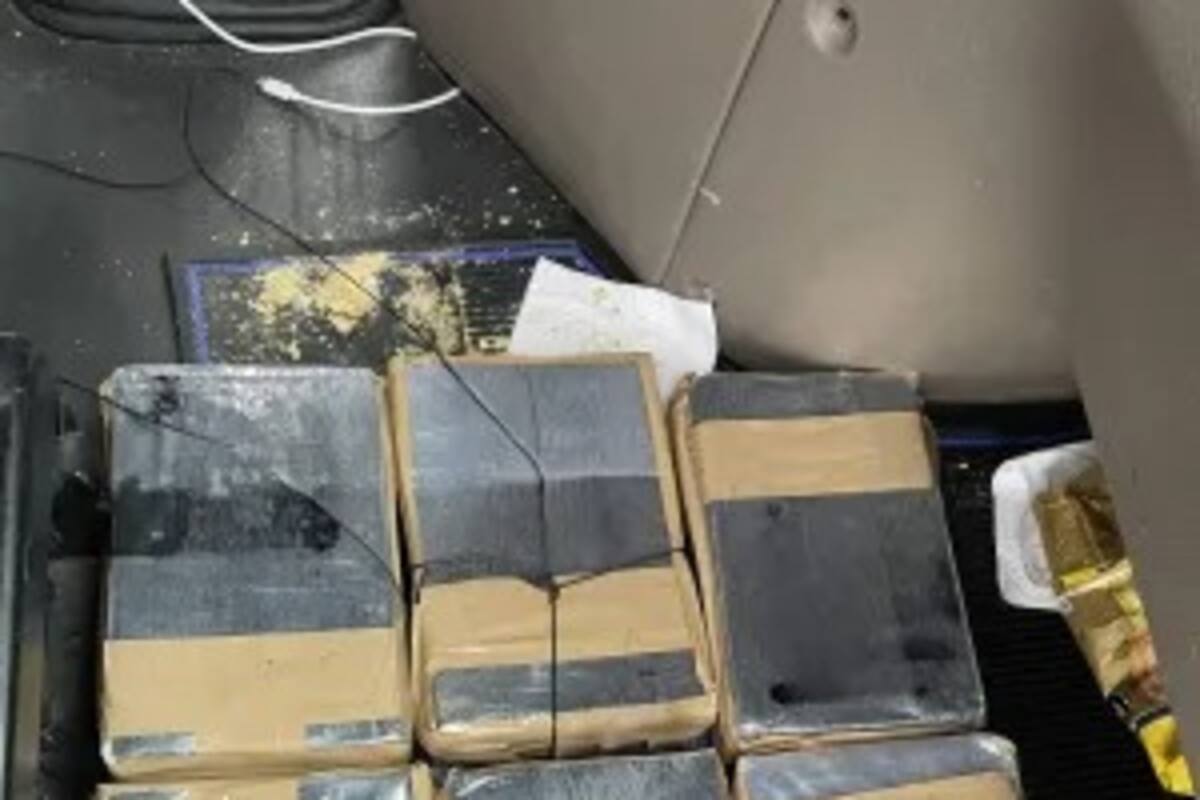 Decomisan cocaína en ocho casos separados en la garita comercial de Otay