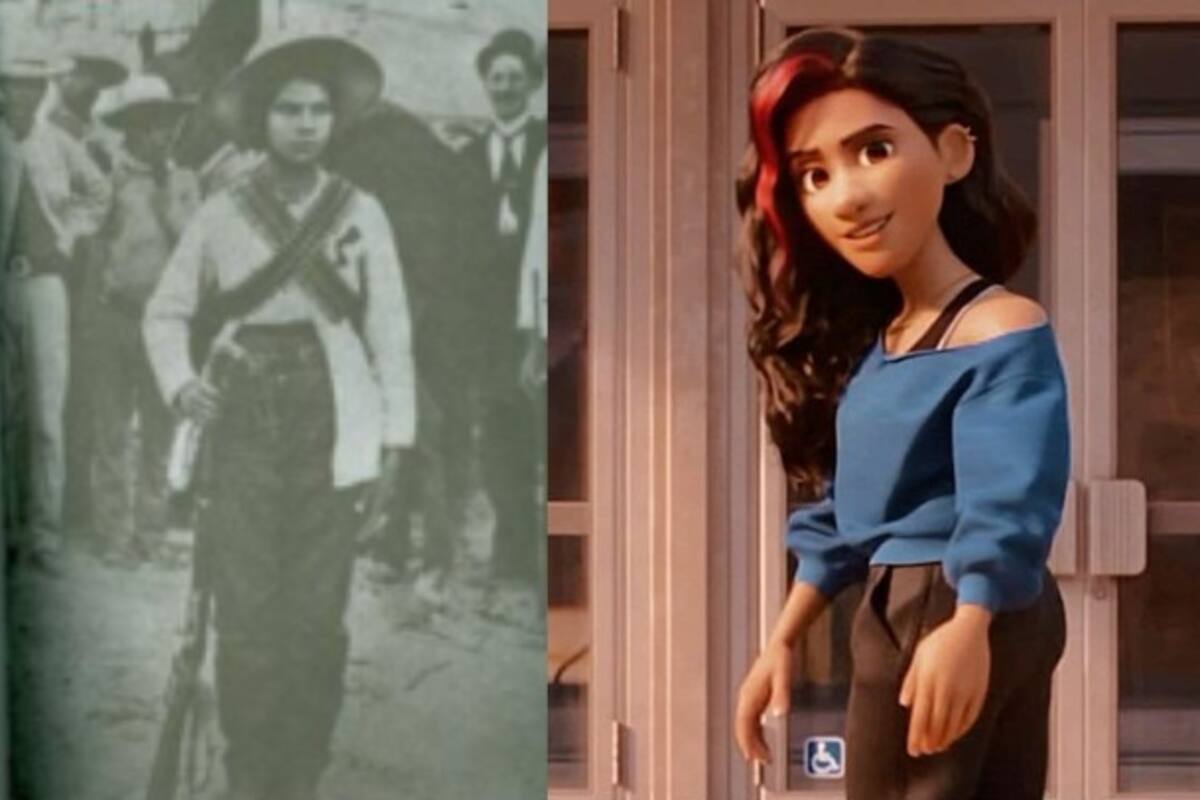 Intensamente 2: El personaje de Val está inspirado en una mujer mexicana