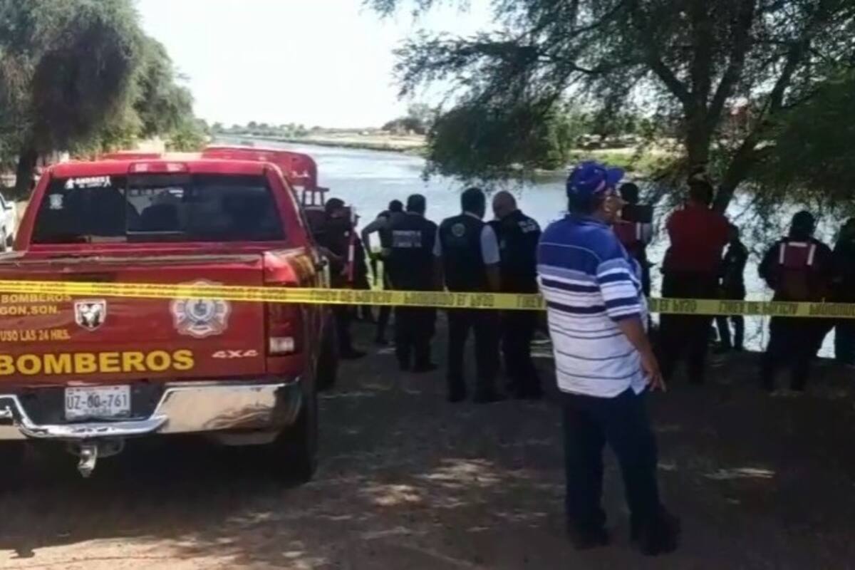 Joven muere ahogado frente al Campo dos en Cajeme