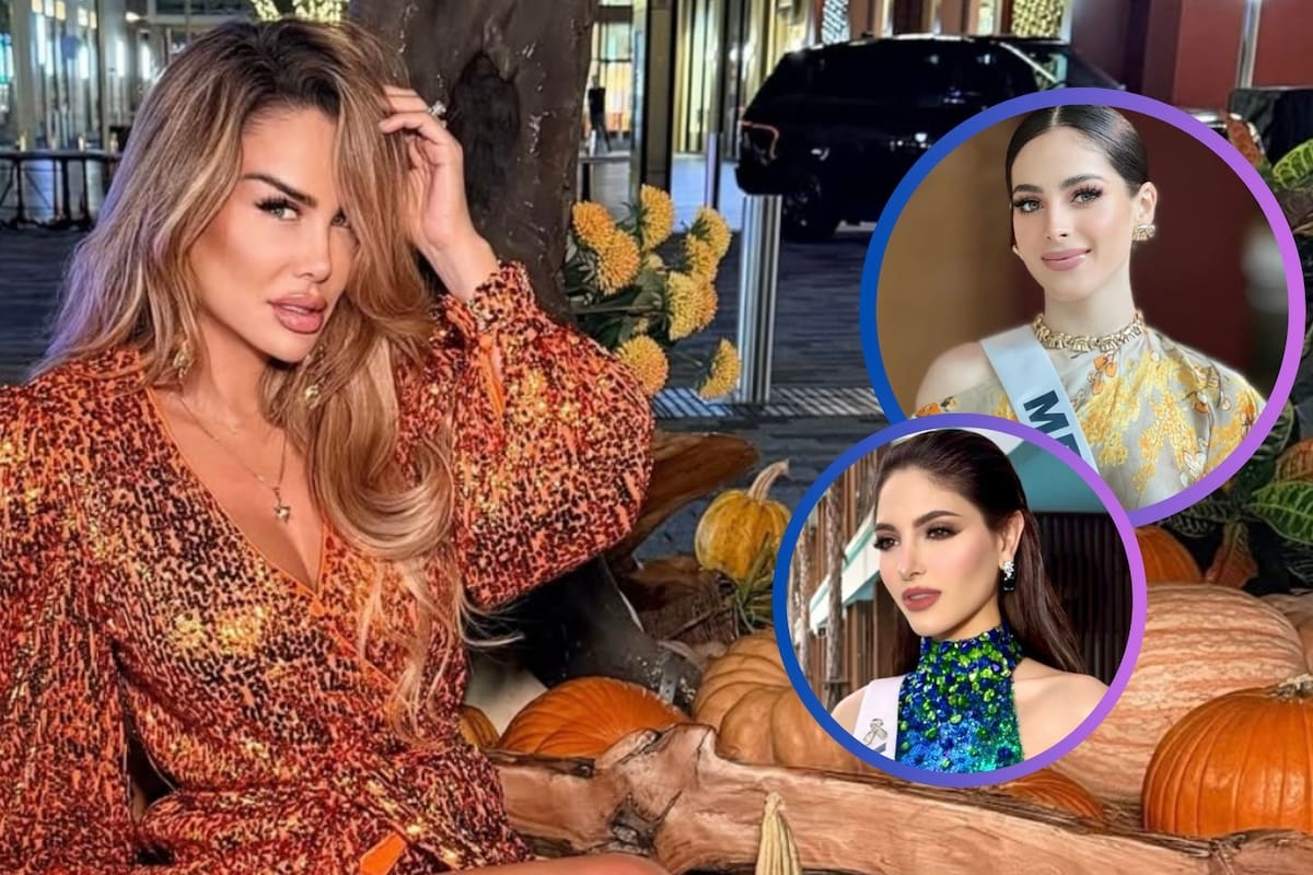 Ninel Conde confunde a Miss Venezuela con Fátima Bosch en transmisión en vivo; asegura que “tiene sangra tabasqueña”