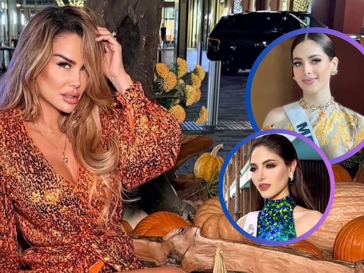 Ninel Conde confunde a Miss Venezuela con Fátima Bosch en transmisión en vivo; asegura que “tiene sangra tabasqueña”