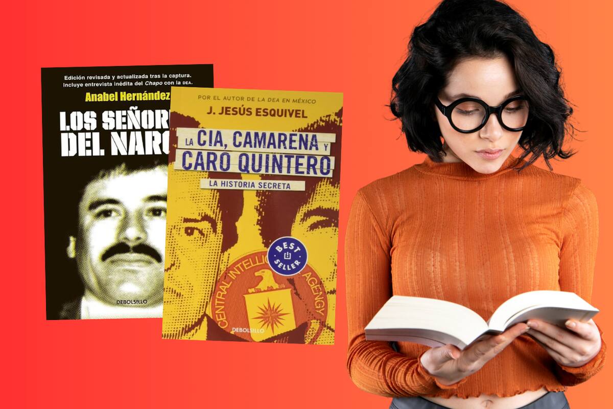 3 libros para entender el narco en México