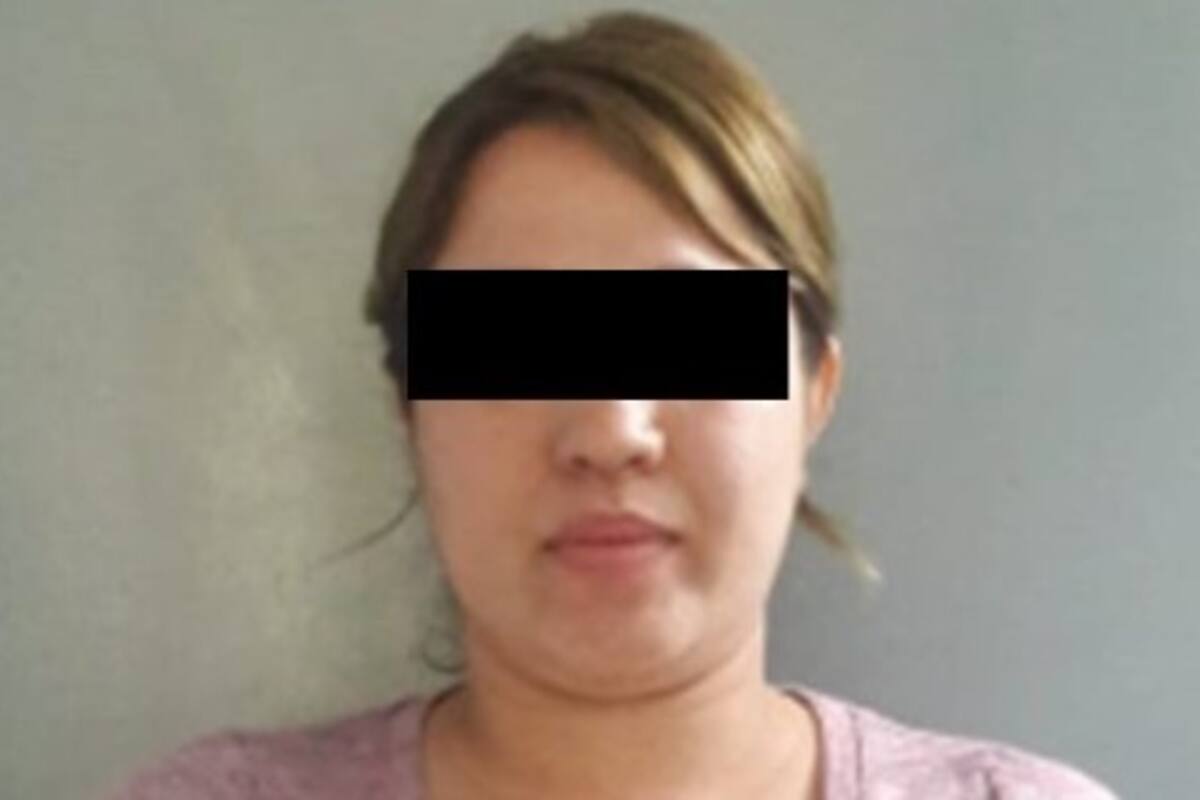 La detienen al intentar cruzar a México con un "cuerno de chivo"