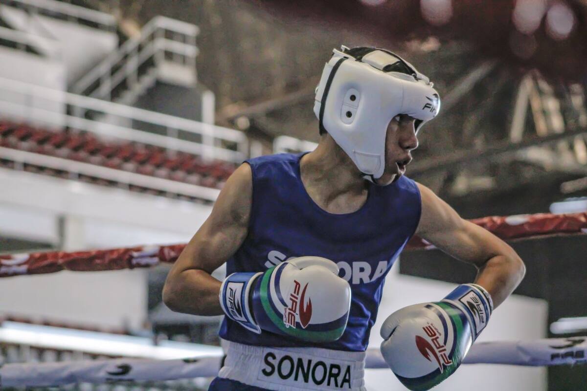 José Luis Hernández se abre paso en el deporte a base de golpes