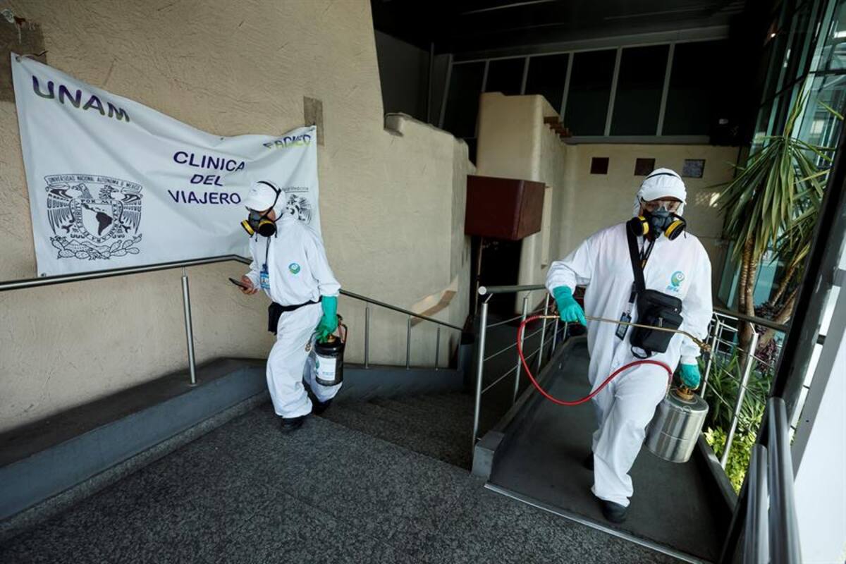 Coronavirus en México: 822 muertes y 7 mil 521 nuevos contagios al corte de hoy