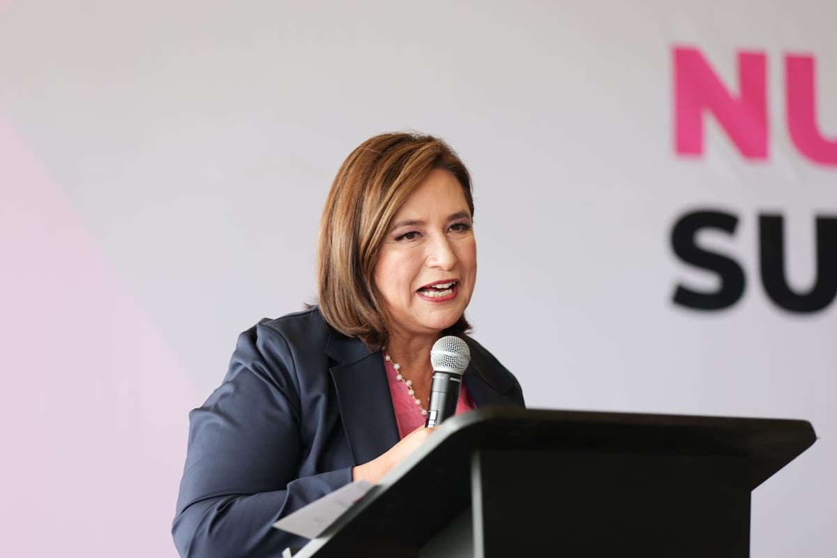 Xóchitl Gálvez asegura que será la primera presidenta de México