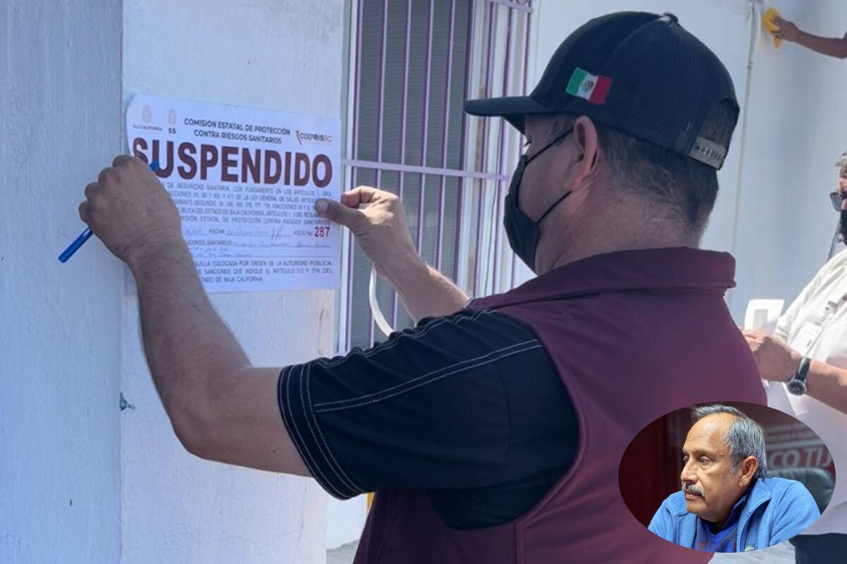 Coepris grabará inspecciones en BC a partir del próximo año
