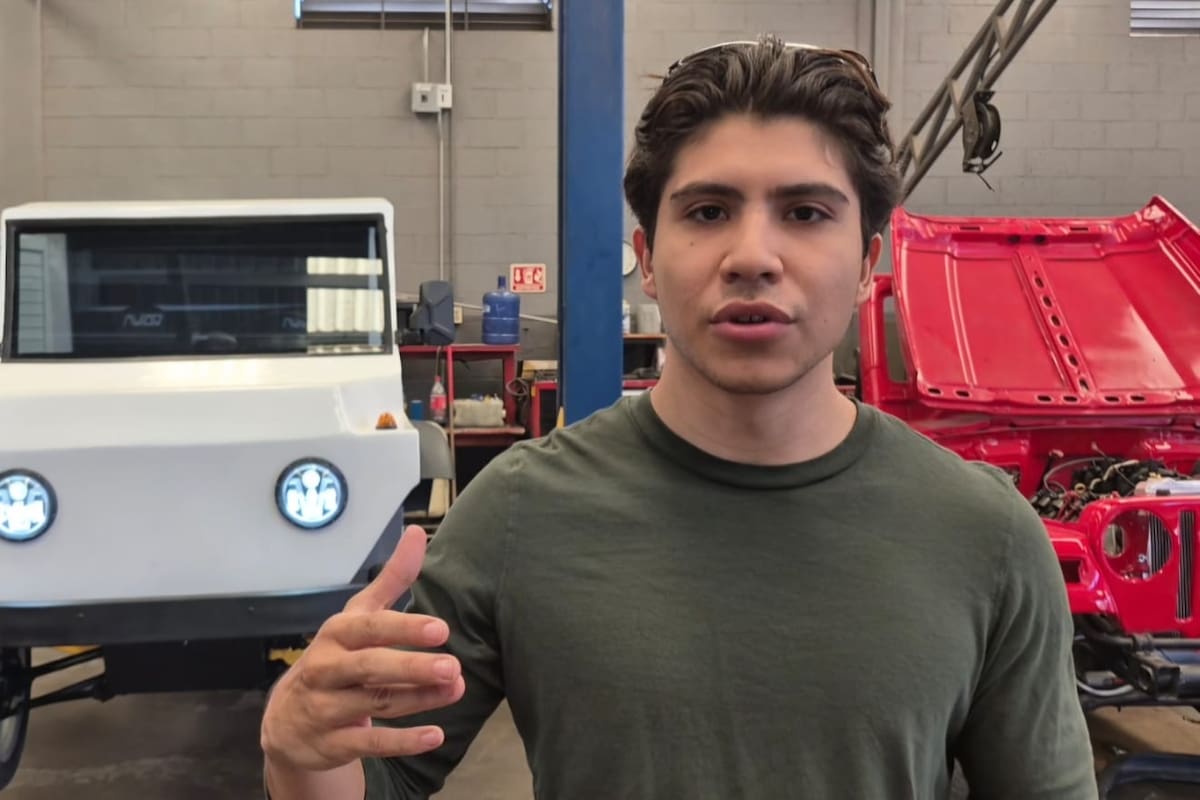 Estudiante del ITH cumple sueño de crear un vehículo eléctrico: Prepara prototipo para lanzarlo al mercado