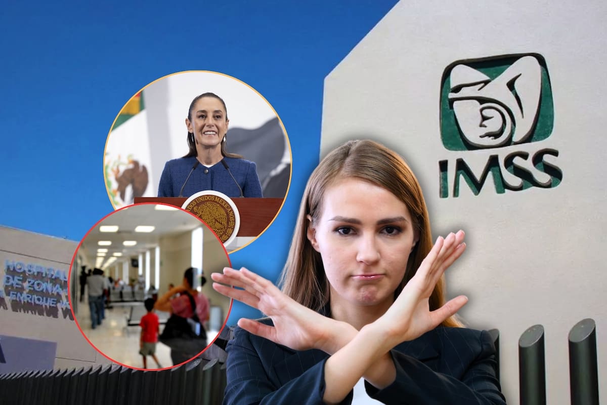 Estos son los servicios que el IMSS NO cubre