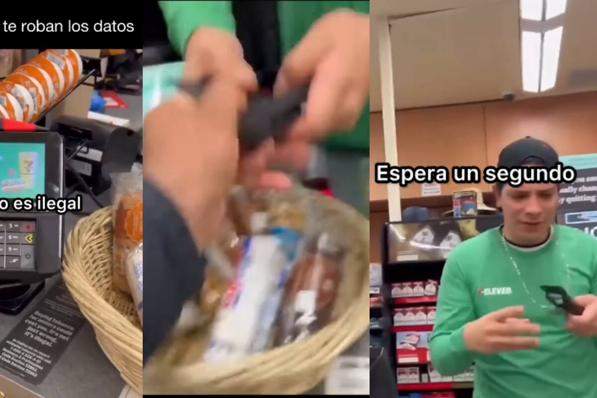“¡Esto es ilegal, llamen a la policía!”: hombre alerta a empleados sobre un estafador de tarjetas