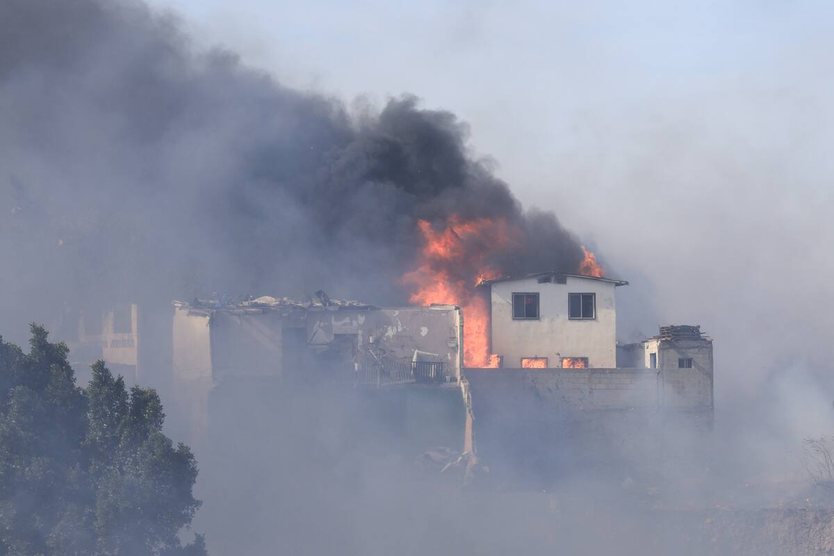 Ayuntamiento de Tijuana desactiva estado de alarma por condición Santa Ana