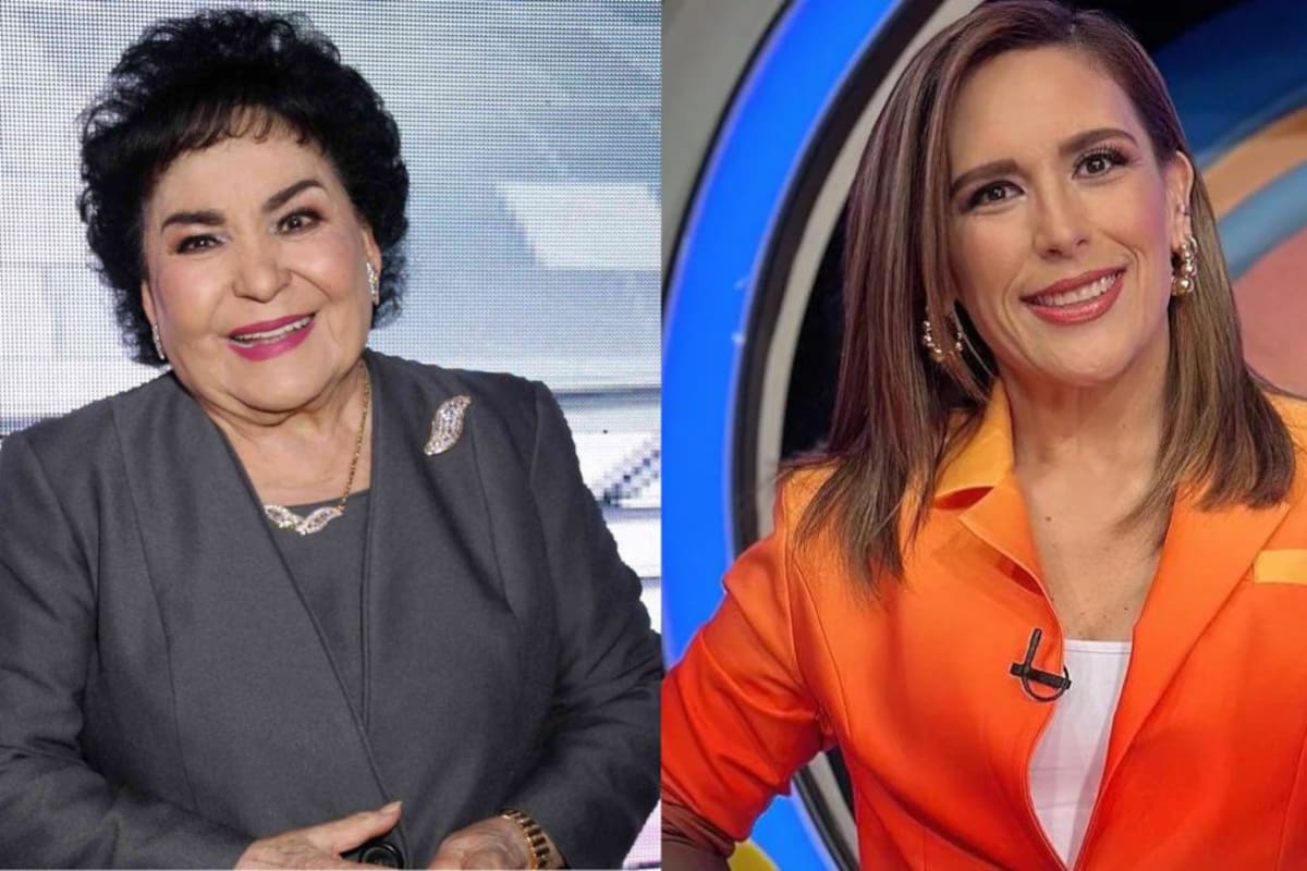Angélica Vale podría interpretar a Carmen Salinas en su bioserie