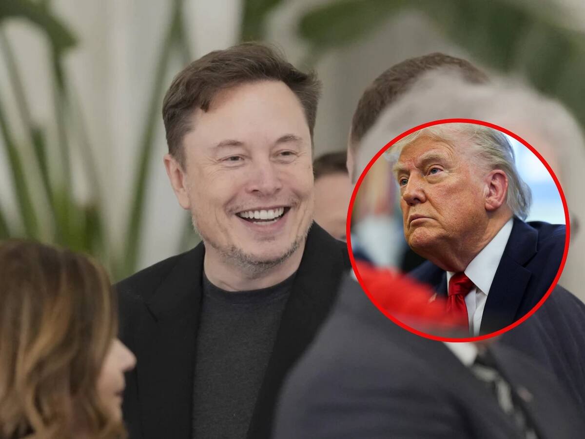 Trump señaló que Musk no expresó objeciones durante la elaboración del proyecto de ley, hasta que se eliminaron las disposiciones sobre subsidios para vehículos eléctricos, una medida que afecta directamente a Tesla, la empresa insignia del magnate. Crédito: AP/REUTERS
