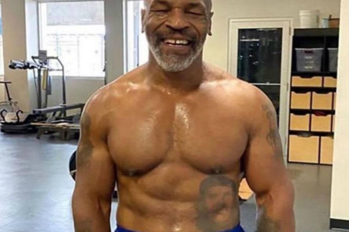 Tyson presume su mejor versión física después del retiro; perdió 31 kilogramos