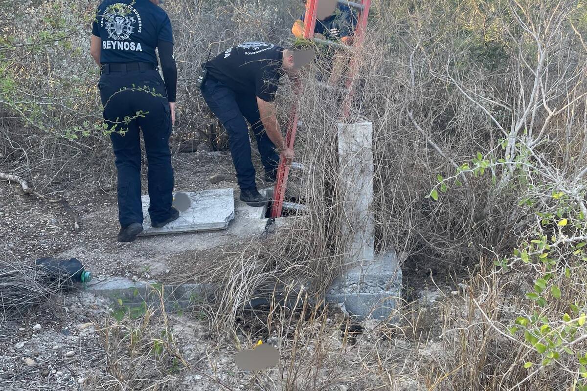 Se localiza una zona de exterminio de cuerpos en Reynosa, así como restos calcinados y ropa