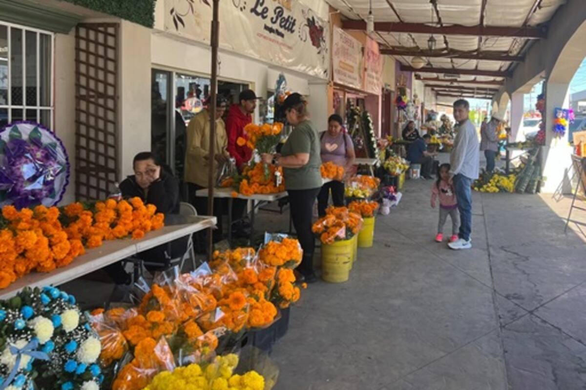 Corresponde el 60% de la venta de flores al sector informal