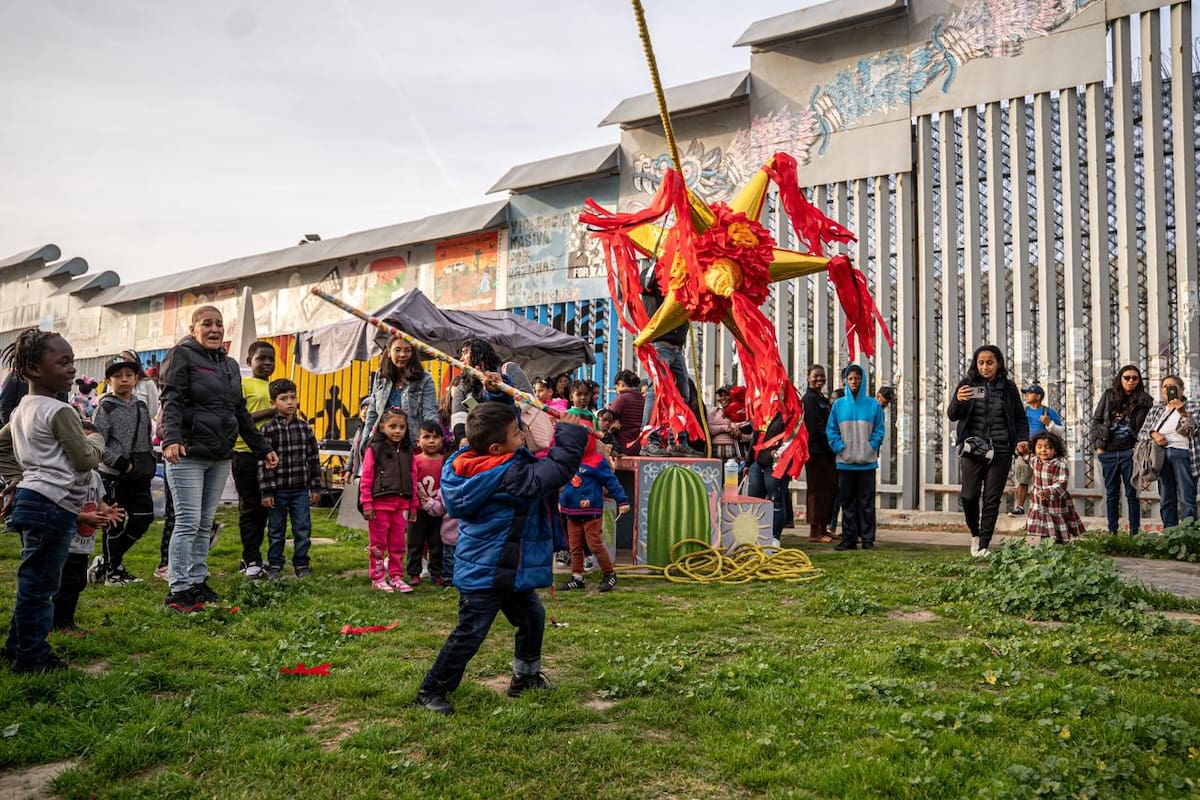 Posada sin Fronteras visibiliza situación de migrantes en el Parque de la Amistad