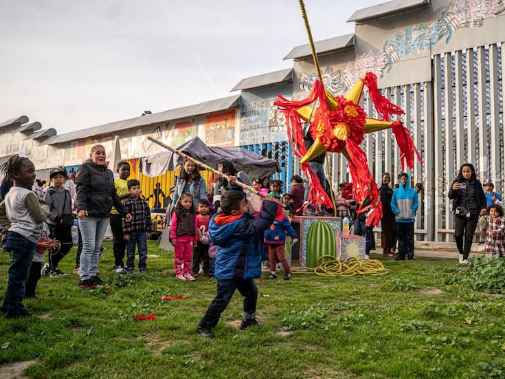 Visibilizan a migrantes con Posada sin Fronteras en el Parque de la Amistad