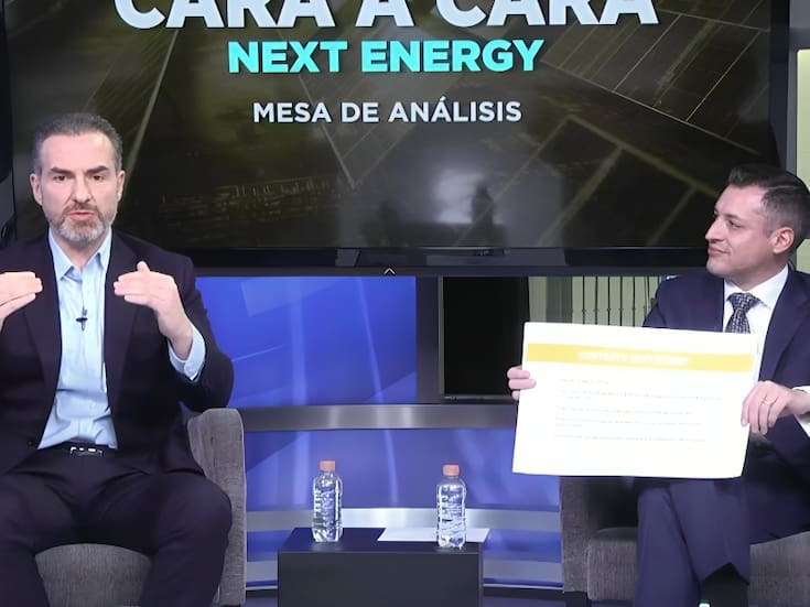 Colosio y De la Garza se enfrentan en debate por contrato de Next Energy en Monterrey; se acusan mutuamente de fraude y malos manejos