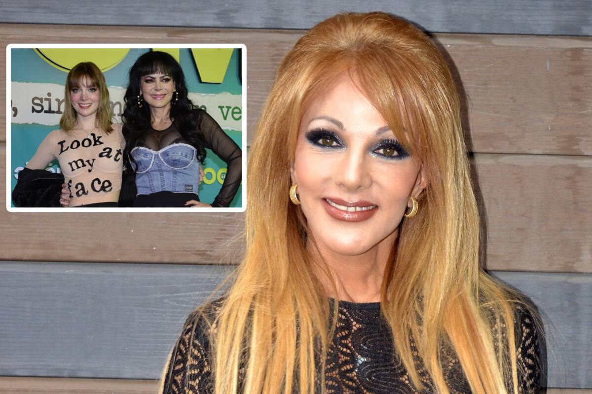 Olivia Collins defiende a Maribel Guardia tras polémica con Imelda Tuñón
