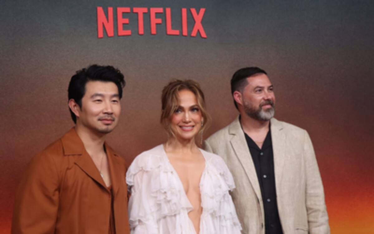 Premiere de 'Atlas' en México