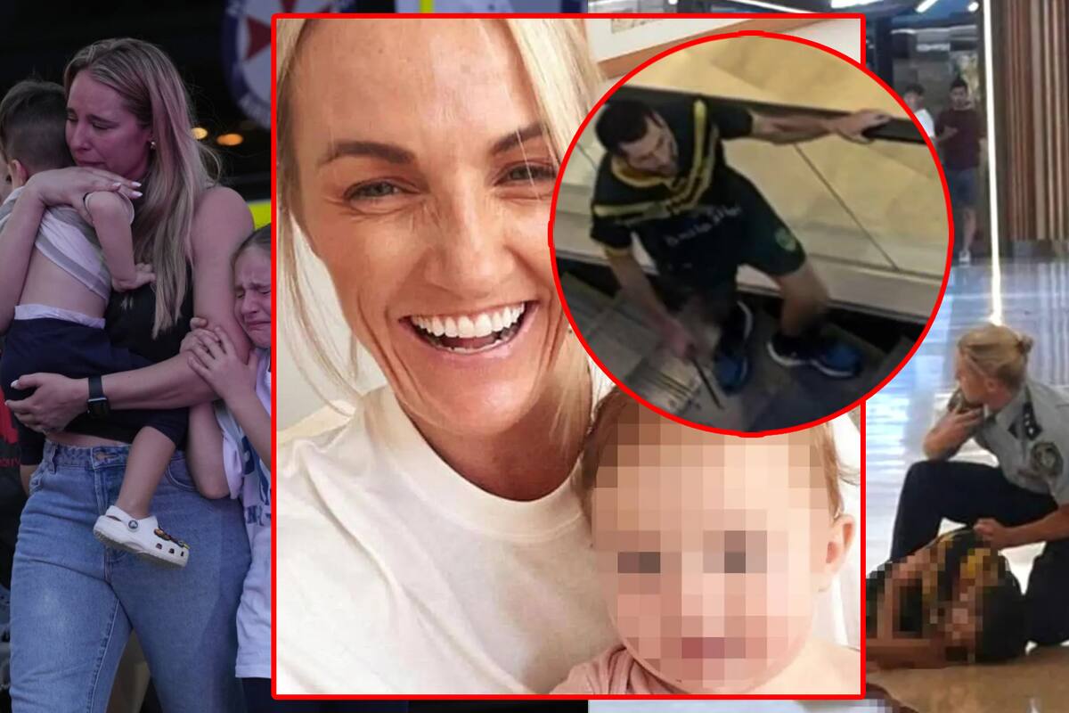Mamá primeriza arroja a su bebé a extraño tras ser apuñalada en Sydney; murió en hospital