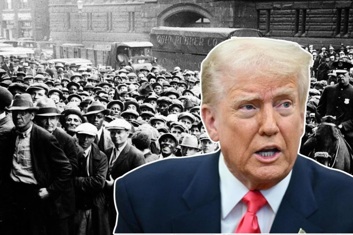 ¿Aranceles para evitar crisis? El error que agravó la Gran Depresión y Trump puede repetir