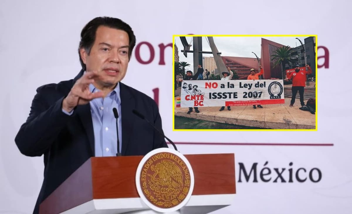 Mario Delgado niega presunto soborno a la CNTE para levantar el plantón; esto dijo sobre los acuerdos con el magisterio