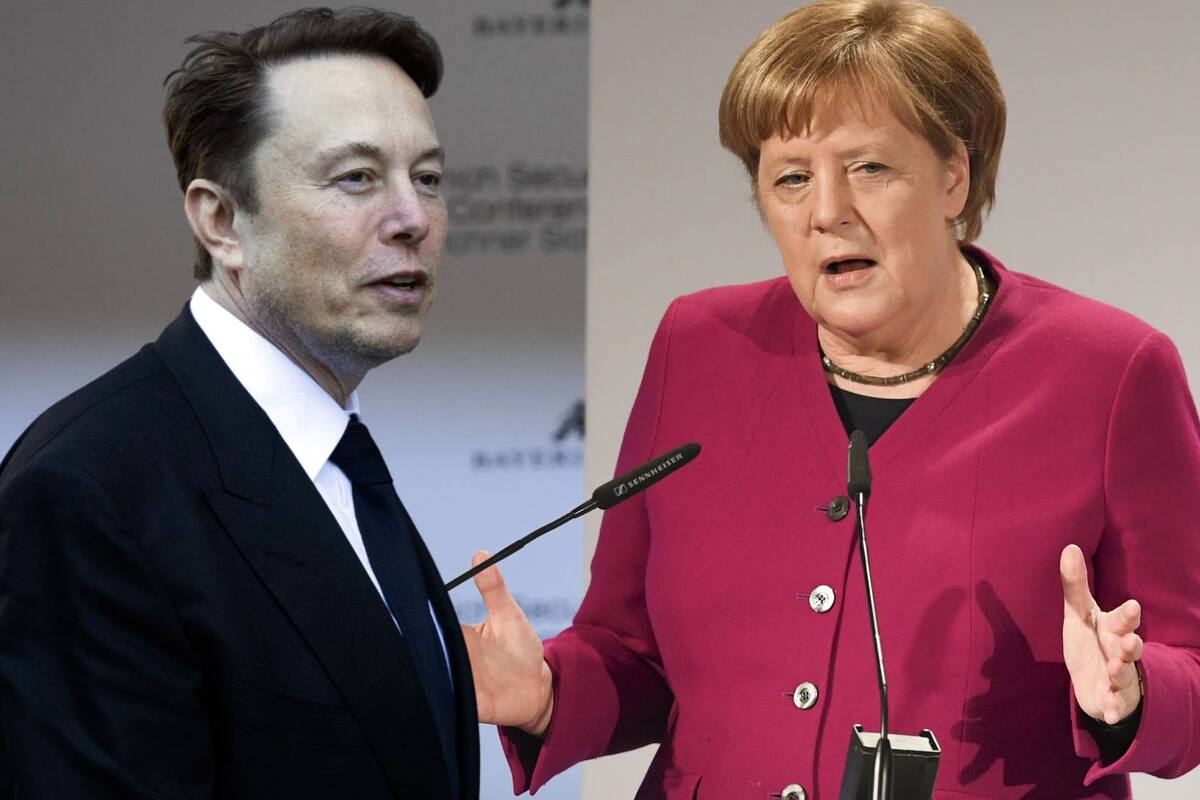 ¿Por qué Ángela Merkel está preocupada por la estrecha relación que tiene Trump con Elon Musk?